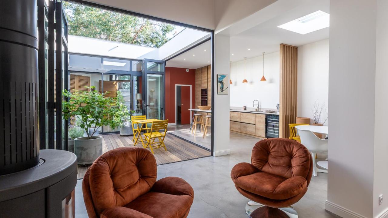 Maison-Loft De Standing Autour De Son Patio Vannes Zewnętrze zdjęcie