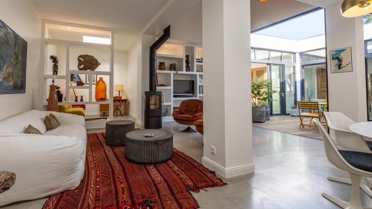 Maison-Loft De Standing Autour De Son Patio Vannes Zewnętrze zdjęcie