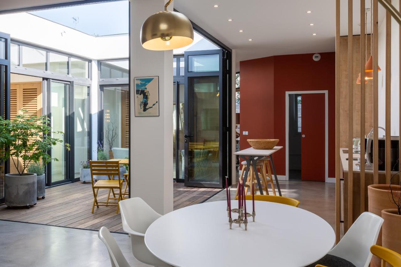 Maison-Loft De Standing Autour De Son Patio Vannes Zewnętrze zdjęcie