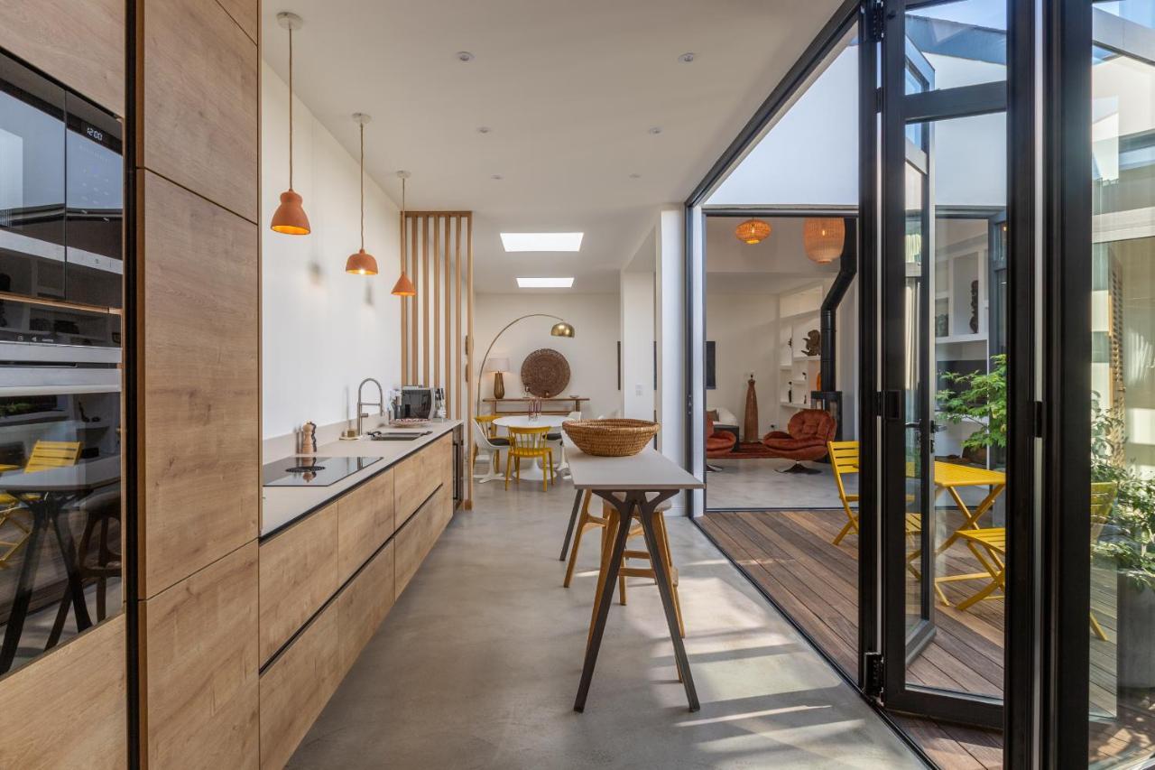 Maison-Loft De Standing Autour De Son Patio Vannes Zewnętrze zdjęcie